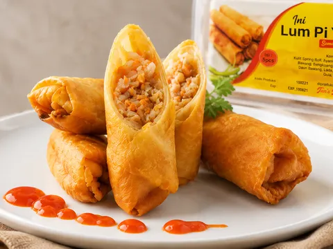 Ini Lum Pi Ya — lumpia semarang beku kemasan 300 g dari Tan's Food