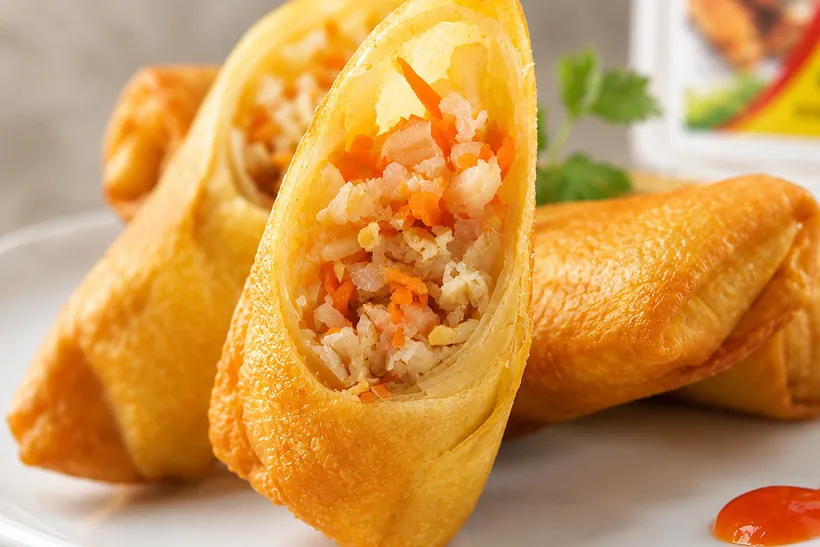 Ini Lum Pi Ya, lumpia semarang beku Tan's Food — tampak 2