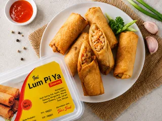 Ini Lum Pi Ya, lumpia semarang beku Tan's Food — tampak 3
