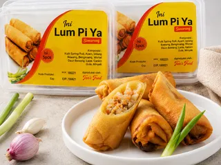 Ini Lum Pi Ya, lumpia semarang beku Tan's Food — tampak 4